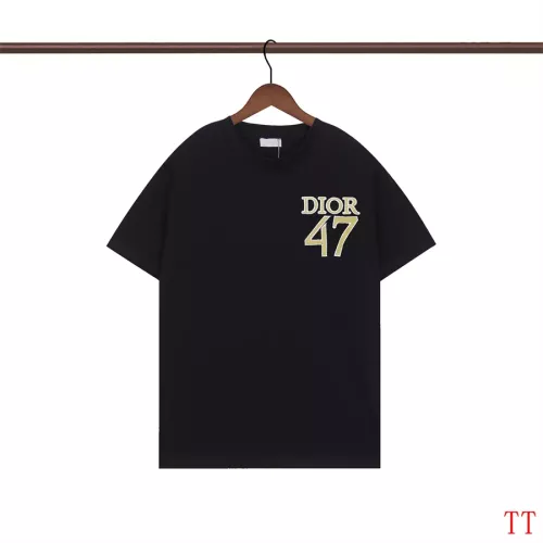 Christian Dior T-Shirts Short Sleeved For Unisex #1289611 $29.00 USD, Wholesale Replica Christian Dior T-Shirts