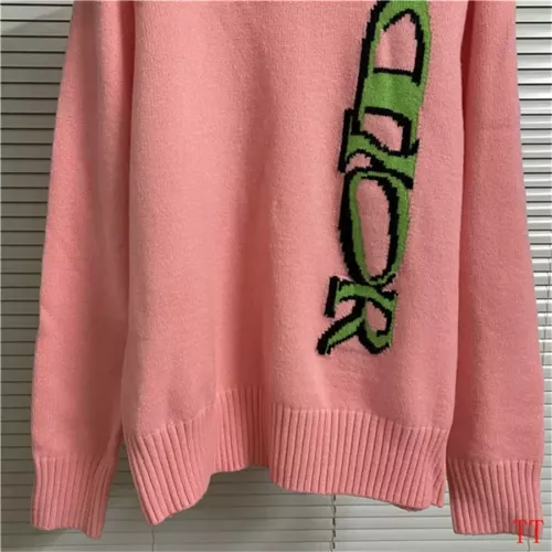 Replica Christian Dior Sweaters Long Sleeved For Unisex #1289612 $56.00 USD for Wholesale