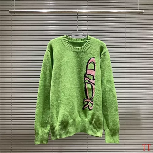 Christian Dior Sweaters Long Sleeved For Unisex #1289613 $56.00 USD, Wholesale Replica Christian Dior Sweaters