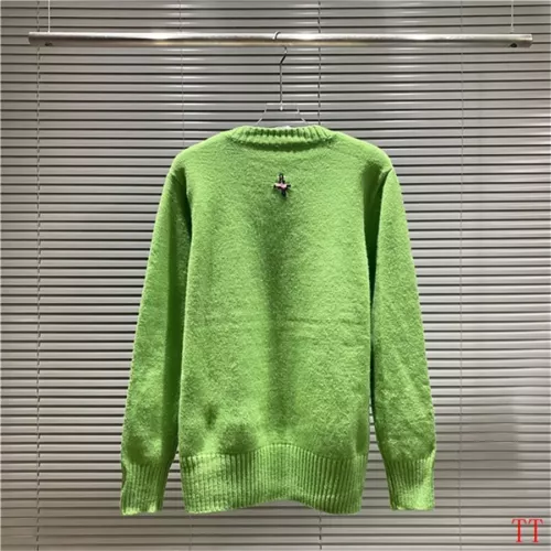 Replica Christian Dior Sweaters Long Sleeved For Unisex #1289613 $56.00 USD for Wholesale