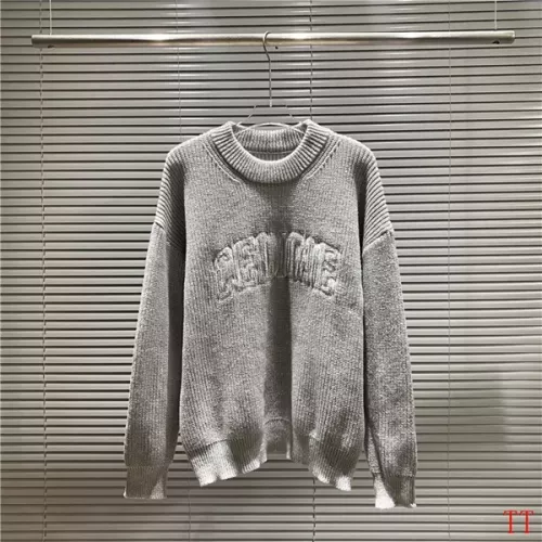 Celine Sweaters Long Sleeved For Unisex #1289615 $52.00 USD, Wholesale Replica Celine Sweaters