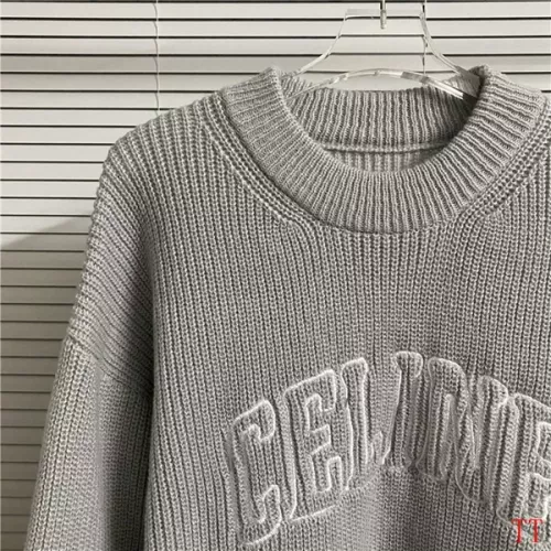 Replica Celine Sweaters Long Sleeved For Unisex #1289615 $52.00 USD for Wholesale