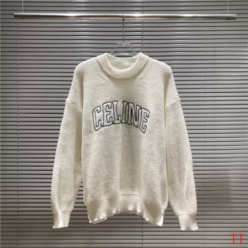 Celine Sweaters Long Sleeved For Unisex #1289616 $52.00 USD, Wholesale Replica Celine Sweaters