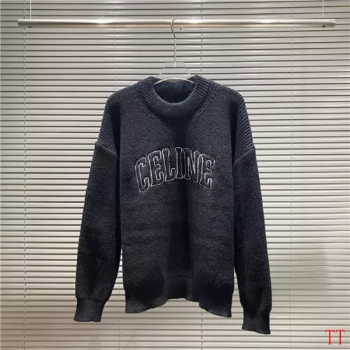 Celine Sweaters Long Sleeved For Unisex #1289617 $52.00 USD, Wholesale Replica Celine Sweaters