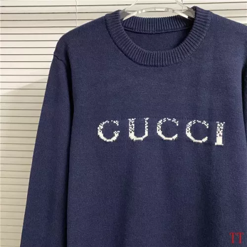 Replica Gucci Sweaters Long Sleeved For Unisex #1289618 $48.00 USD for Wholesale