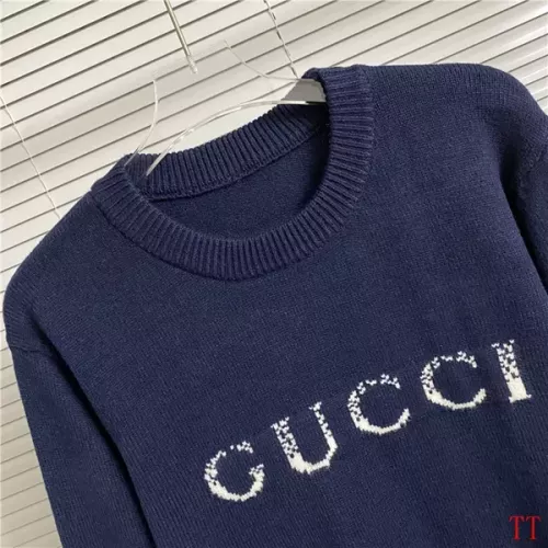 Replica Gucci Sweaters Long Sleeved For Unisex #1289618 $48.00 USD for Wholesale