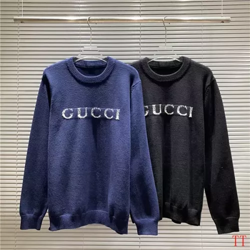 Replica Gucci Sweaters Long Sleeved For Unisex #1289618 $48.00 USD for Wholesale