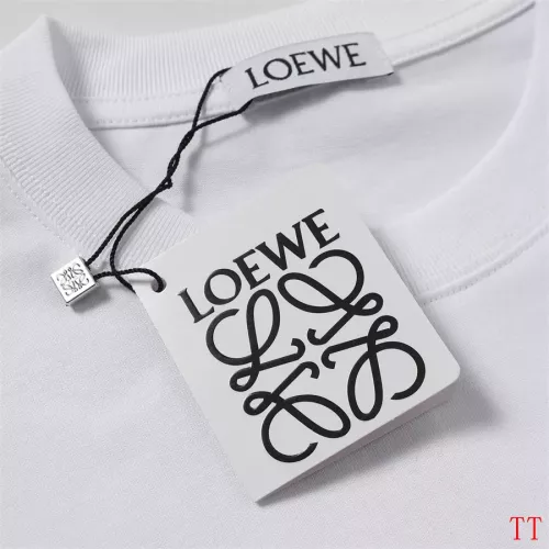 Replica LOEWE T-Shirts Short Sleeved For Unisex #1289629 $36.00 USD for Wholesale