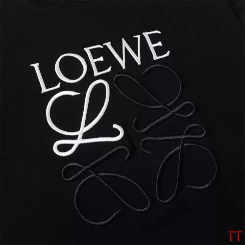 Replica LOEWE T-Shirts Short Sleeved For Unisex #1289630 $36.00 USD for Wholesale