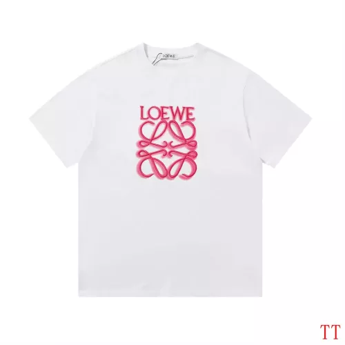 LOEWE T-Shirts Short Sleeved For Unisex #1289631 $36.00 USD, Wholesale Replica LOEWE T-Shirts