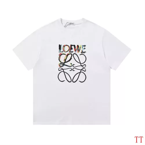 LOEWE T-Shirts Short Sleeved For Unisex #1289635 $36.00 USD, Wholesale Replica LOEWE T-Shirts