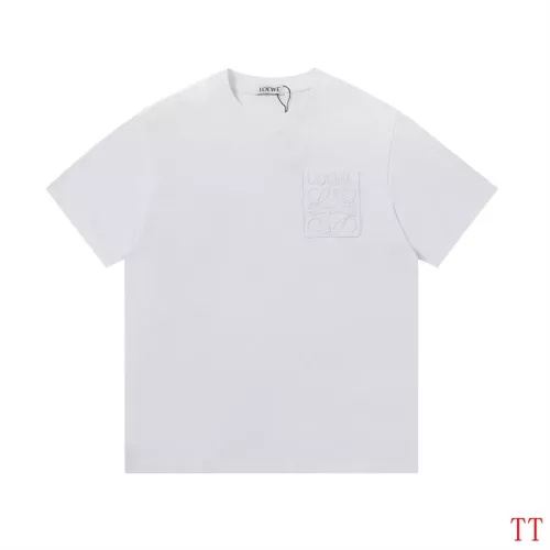 LOEWE T-Shirts Short Sleeved For Unisex #1289637 $32.00 USD, Wholesale Replica LOEWE T-Shirts