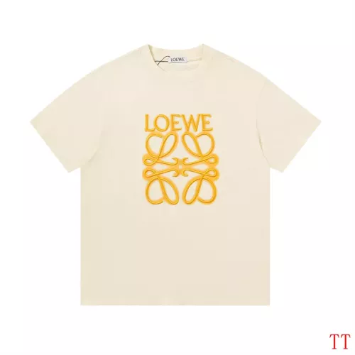 LOEWE T-Shirts Short Sleeved For Unisex #1289641 $36.00 USD, Wholesale Replica LOEWE T-Shirts