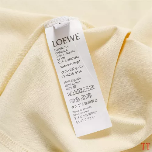 Replica LOEWE T-Shirts Short Sleeved For Unisex #1289641 $36.00 USD for Wholesale