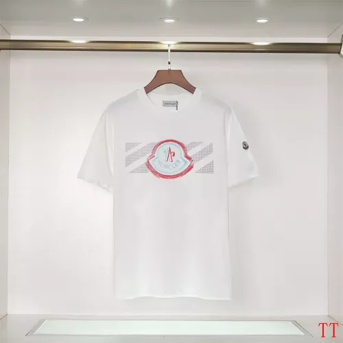 Moncler T-Shirts Short Sleeved For Unisex #1289652 $29.00 USD, Wholesale Replica Moncler T-Shirts