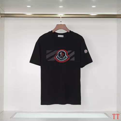 Moncler T-Shirts Short Sleeved For Unisex #1289653 $29.00 USD, Wholesale Replica Moncler T-Shirts