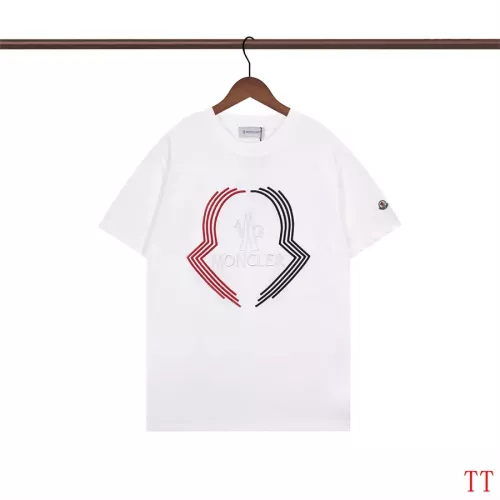 Moncler T-Shirts Short Sleeved For Unisex #1289654 $29.00 USD, Wholesale Replica Moncler T-Shirts