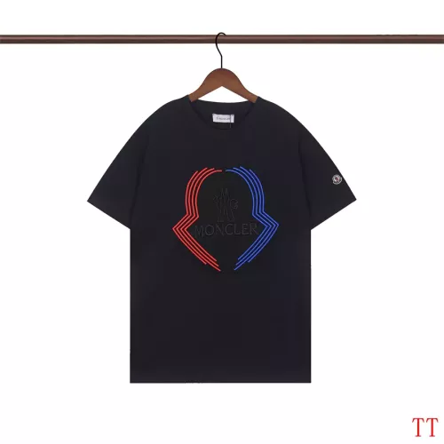 Moncler T-Shirts Short Sleeved For Unisex #1289655 $29.00 USD, Wholesale Replica Moncler T-Shirts