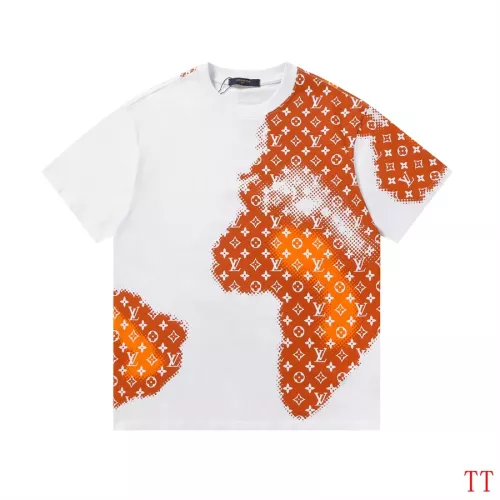 Louis Vuitton LV T-Shirts Short Sleeved For Unisex #1289661 $34.00 USD, Wholesale Replica Louis Vuitton LV T-Shirts