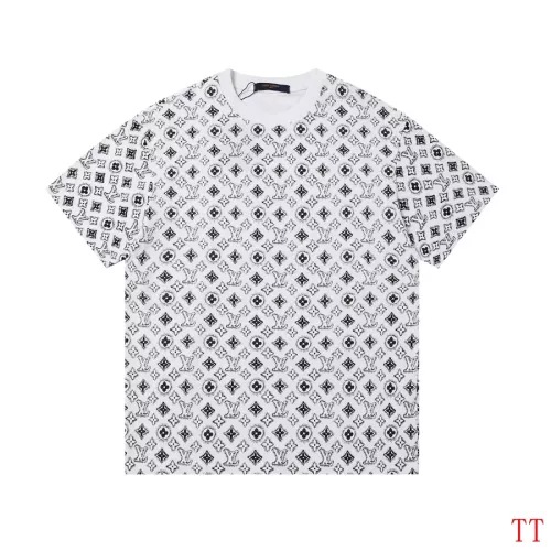 Louis Vuitton LV T-Shirts Short Sleeved For Unisex #1289664 $36.00 USD, Wholesale Replica Louis Vuitton LV T-Shirts