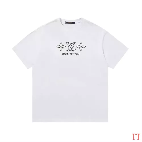 Louis Vuitton LV T-Shirts Short Sleeved For Unisex #1289668 $32.00 USD, Wholesale Replica Louis Vuitton LV T-Shirts