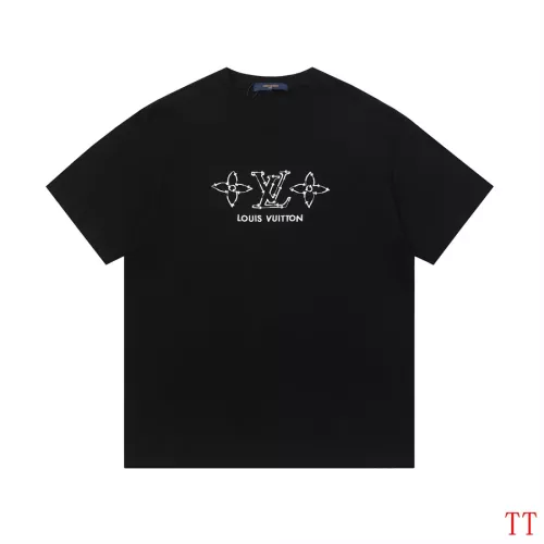 Louis Vuitton LV T-Shirts Short Sleeved For Unisex #1289669 $32.00 USD, Wholesale Replica Louis Vuitton LV T-Shirts