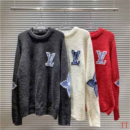 Replica Louis Vuitton LV Sweaters Long Sleeved For Unisex #1289674 $68.00 USD for Wholesale