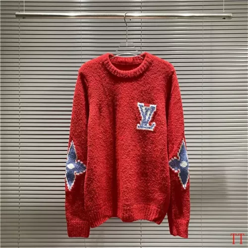 Louis Vuitton LV Sweaters Long Sleeved For Unisex #1289675 $68.00 USD, Wholesale Replica Louis Vuitton LV Sweaters