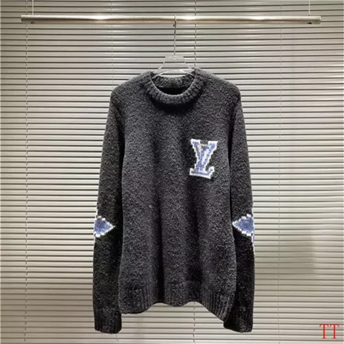 Louis Vuitton LV Sweaters Long Sleeved For Unisex #1289676 $68.00 USD, Wholesale Replica Louis Vuitton LV Sweaters