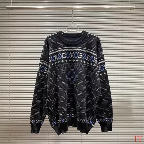 Louis Vuitton LV Sweaters Long Sleeved For Unisex #1289677 $60.00 USD, Wholesale Replica Louis Vuitton LV Sweaters