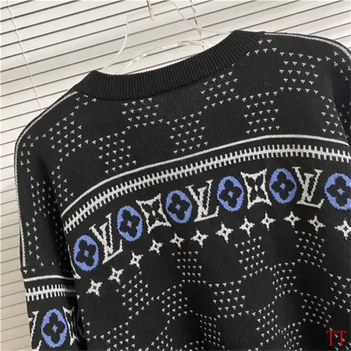 Replica Louis Vuitton LV Sweaters Long Sleeved For Unisex #1289677 $60.00 USD for Wholesale