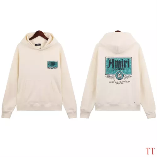 Amiri Hoodies Long Sleeved For Unisex #1289689 $52.00 USD, Wholesale Replica Amiri Hoodies