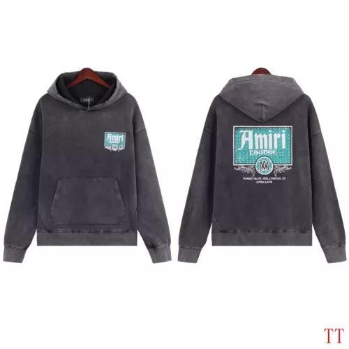 Amiri Hoodies Long Sleeved For Unisex #1289690 $52.00 USD, Wholesale Replica Amiri Hoodies