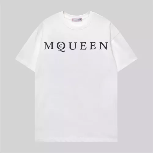 Alexander McQueen T-shirts Short Sleeved For Unisex #1289692 $32.00 USD, Wholesale Replica Alexander McQueen T-shirts