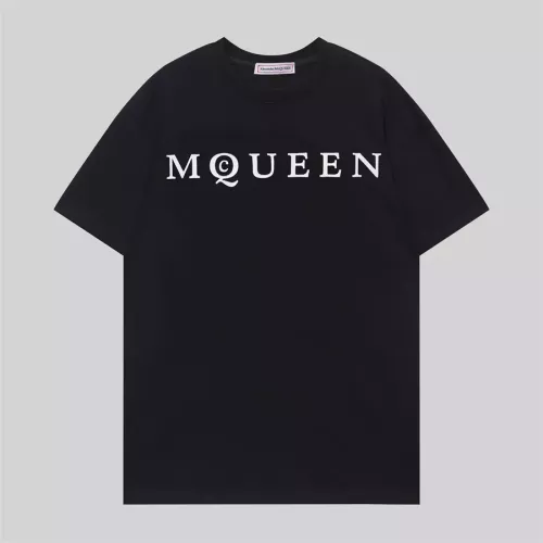 Alexander McQueen T-shirts Short Sleeved For Unisex #1289694 $32.00 USD, Wholesale Replica Alexander McQueen T-shirts