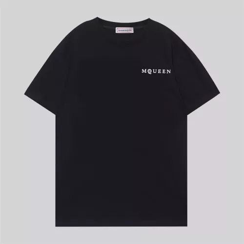 Replica Alexander McQueen T-shirts Short Sleeved For Unisex #1289696 $32.00 USD for Wholesale