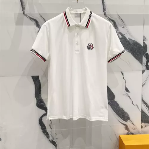 Moncler T-Shirts Short Sleeved For Men #1289707 $45.00 USD, Wholesale Replica Moncler T-Shirts