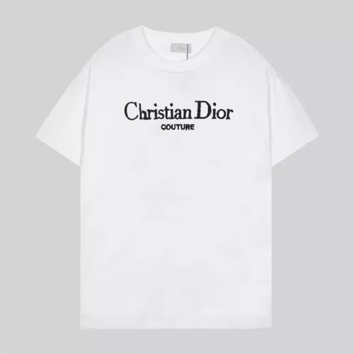 Christian Dior T-Shirts Short Sleeved For Unisex #1289719 $34.00 USD, Wholesale Replica Christian Dior T-Shirts