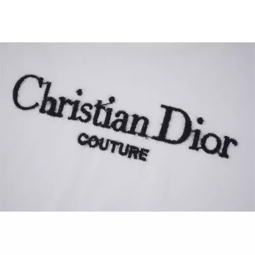 Replica Christian Dior T-Shirts Short Sleeved For Unisex #1289719 $34.00 USD for Wholesale