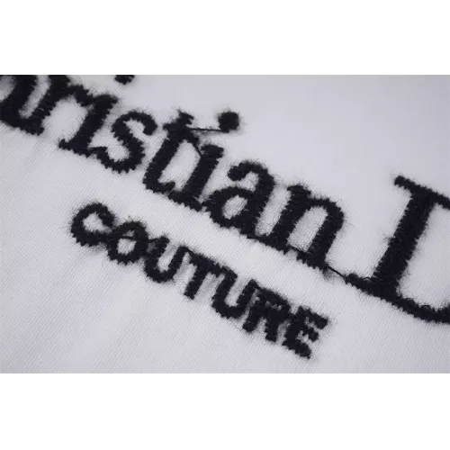 Replica Christian Dior T-Shirts Short Sleeved For Unisex #1289719 $34.00 USD for Wholesale