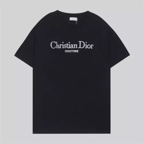 Christian Dior T-Shirts Short Sleeved For Unisex #1289720 $34.00 USD, Wholesale Replica Christian Dior T-Shirts