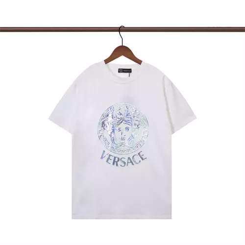 Versace T-Shirts Short Sleeved For Unisex #1289726 $32.00 USD, Wholesale Replica Versace T-Shirts