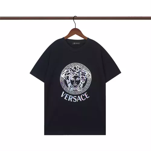 Versace T-Shirts Short Sleeved For Unisex #1289727 $32.00 USD, Wholesale Replica Versace T-Shirts