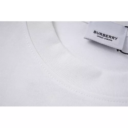 Replica Burberry T-Shirts Short Sleeved For Unisex #1289733 $32.00 USD for Wholesale