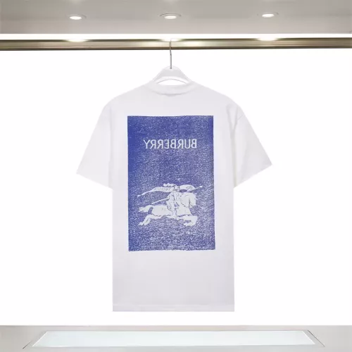 Burberry T-Shirts Short Sleeved For Unisex #1289740 $32.00 USD, Wholesale Replica Burberry T-Shirts