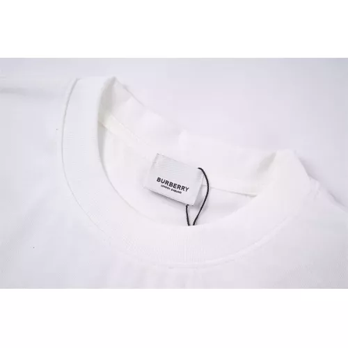 Replica Burberry T-Shirts Short Sleeved For Unisex #1289740 $32.00 USD for Wholesale