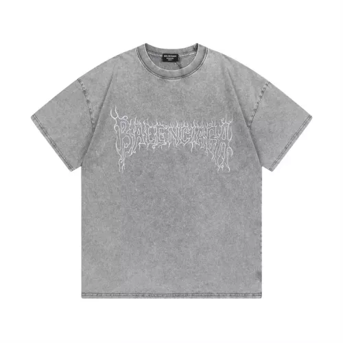 Balenciaga T-Shirts Short Sleeved For Unisex #1289742 $45.00 USD, Wholesale Replica Balenciaga T-Shirts