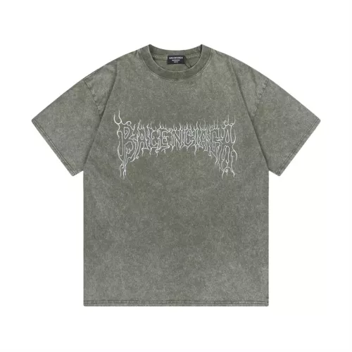 Balenciaga T-Shirts Short Sleeved For Unisex #1289743 $45.00 USD, Wholesale Replica Balenciaga T-Shirts