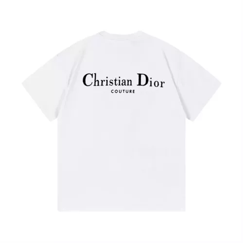 Christian Dior T-Shirts Short Sleeved For Unisex #1289747 $45.00 USD, Wholesale Replica Christian Dior T-Shirts