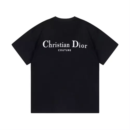 Christian Dior T-Shirts Short Sleeved For Unisex #1289748 $45.00 USD, Wholesale Replica Christian Dior T-Shirts